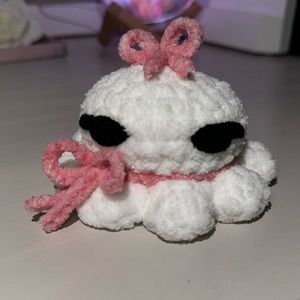 ☆Crochet White Octopus☆